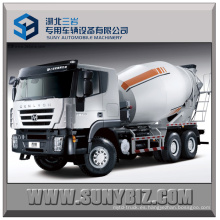 Camión cisterna mezclador cúbico 6X4 Camión mezclador de hormigón 6X4